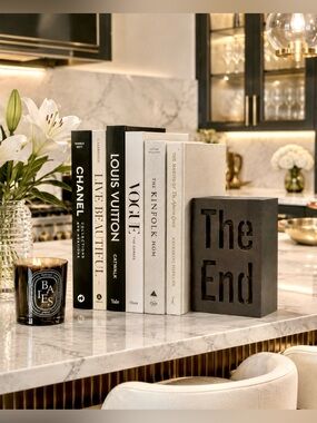LUXURY BOOK END